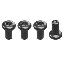 Exterior Door Hinge Nuts Fit for 2018-2023 Jeep Wrangler JL JLU Sports Sahara Freedom Unlimited Gladiator JT 2/4 Door Hinge Bolt Door Hinge Replacing Screws(4pcs)