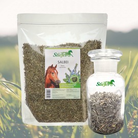 Stiefel Sage for Horses, 100% Natural Sage, Supports the Respiratory Tract & Digestive System, for Healthy Digestion, 500 g