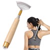 Azymi Back Scratcher, Extendable Back Scratcher for Women Men with
