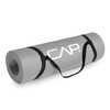 CAP Barbell High Density Exercise Mat with strap, 68"x24" 12mm