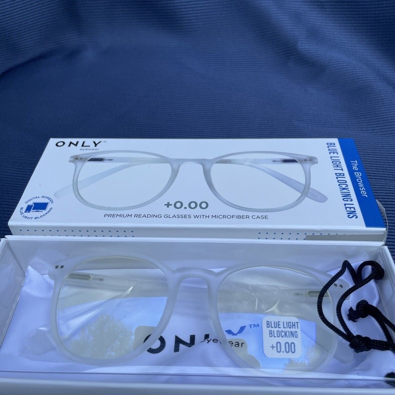 Only Eyewear NEW ONLY Blue Light Blocking Eyewear Glasses Lens