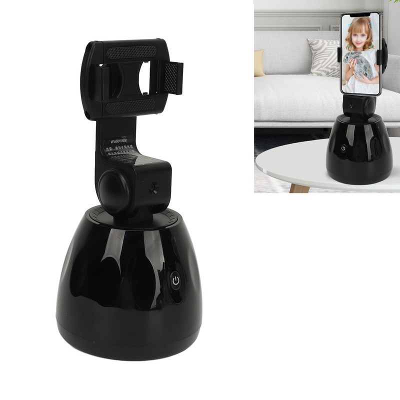 Auto Face Tracking Phone Holder 360 Degree Rotation Face Body