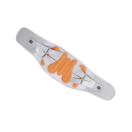 perfeclan Taillenstützgürtel, Rückenstütze, Rückenstützgürtel, tragbar, Taillentraining, Taillenstützband für Kniebeugen, Joggen, Gewichtheben, m