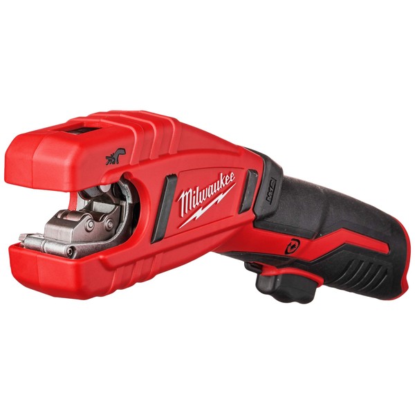 Milwaukee 2471-20 M12 Cordless Lithium Ion 500 RPM Copper Pipe and Tubing Cutter Adjustable from 3/8" to 1â€ Diameters (Battery Not Included, Power Tool Only)