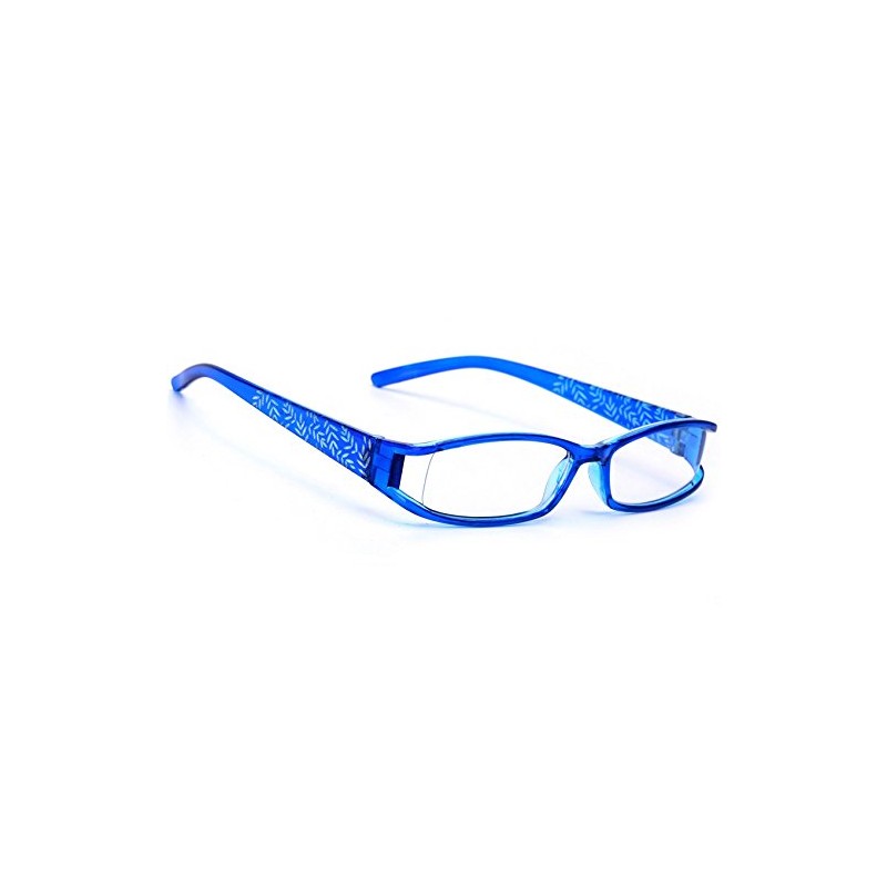 Slim Clear Lens Clean Lens Men Women's Sunglasses Black Mfaz