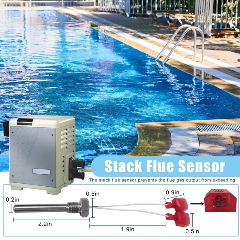 Bedaily New 42002-0024S Thermal Sensor - Direct Fit for Pentair