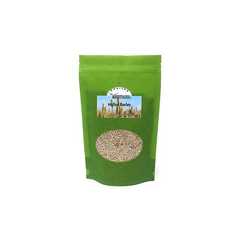 YANKEETRADERS Hulled Barley, 1 Lb.