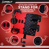 SUPERLIT Desk Pegboard | Desk Accessories Gaming Headset Stand, Under