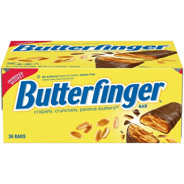 Butterfinger 36pk (2oz per pack)