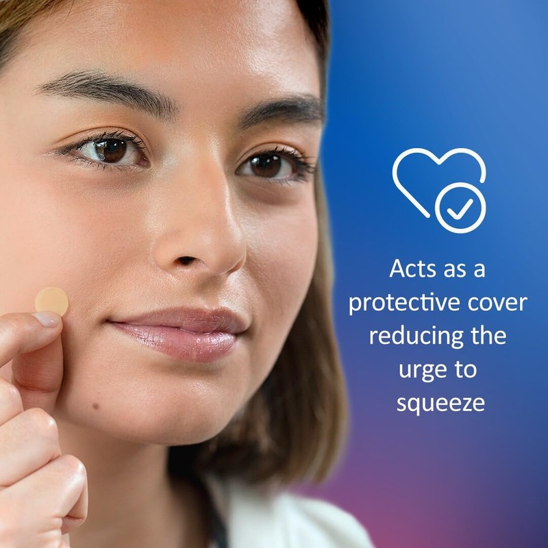 Nexcare Acne Cover, Skin Cover Absorbs Pus and Oil From