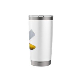 Comedian: The Original $6 Million Duct-Taped Banana Stainless Steel Insulated Tumbler