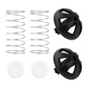 Coffee Machine Brewing Basket Bottom Spring Loaded Stopper Kits Fits