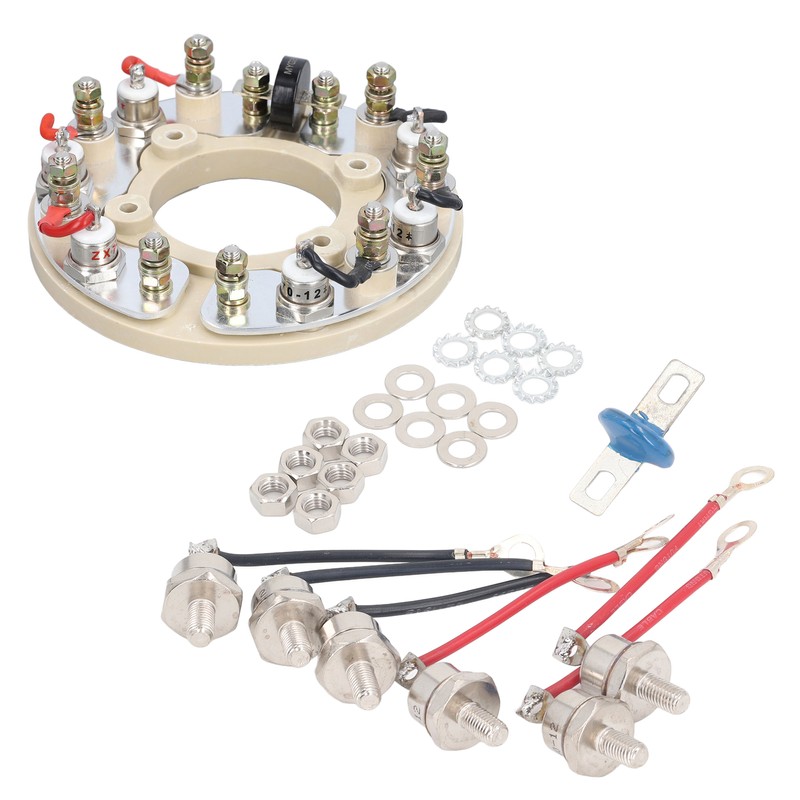 Bridge Rectifier Parts Generator Rectifier Wheel Accessories Diode Electronic Components