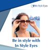 In Style Eyes Stylish Tinted Reader Bifocal Sunglasses - Full-Rimmed,