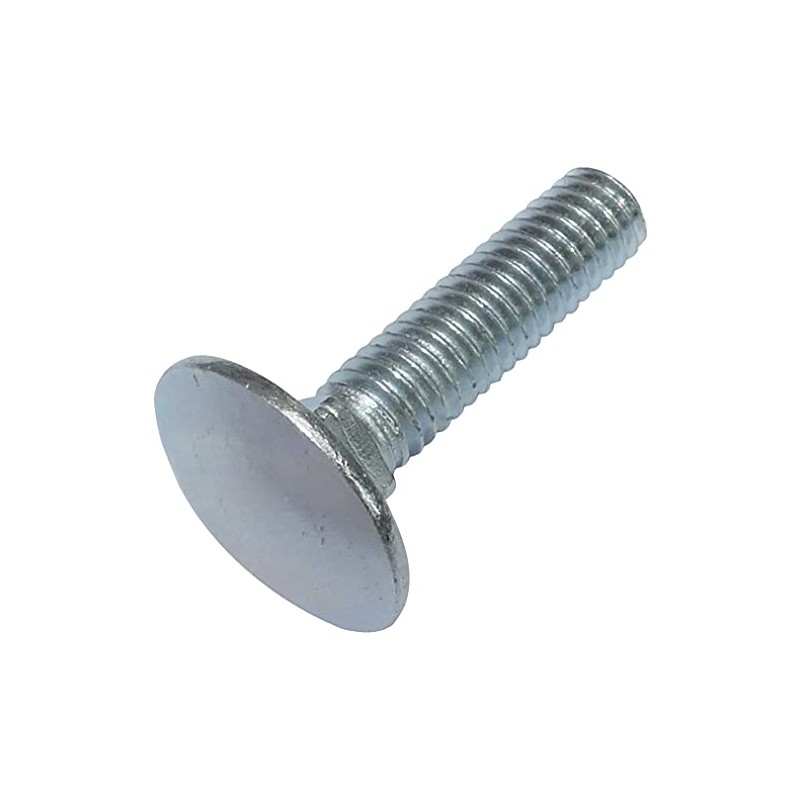AERZETIX - C48982 - Set of 100 sledge screws/round head