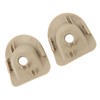 2 Pcs Door Lock Knob Grommet 7R3Z 63220A51 AC Left