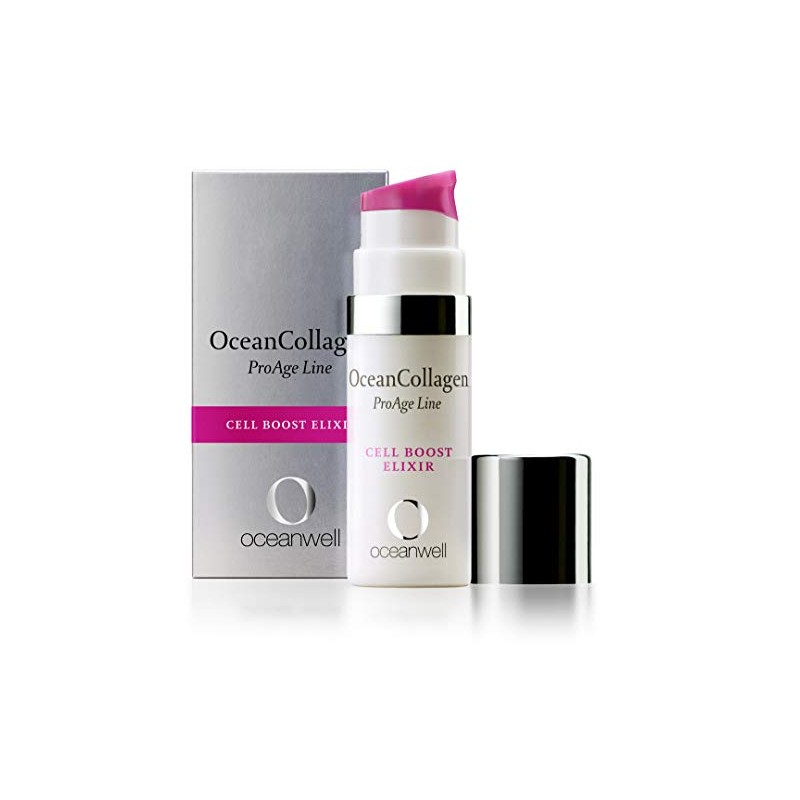 Cell Boost Elixir 15 ml | Oceanwell OceanCollagen | Certified