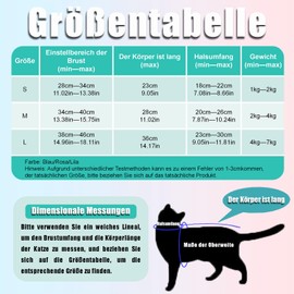 Pet Protection Clothing for Cats, 2 Pieces Recovery Suit, Recovery Suit Clothing, Surgical Recovery Suit, Cat Recovery Suit, Surgical Recovery Suits for Cats (Pink, S)