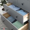 KOTARBAU® Box Slim Drawers Loss for Drawer Runners & Roller