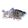 8" Spring Shad Multi Jointed Swimbait Bass Fishing Lure Bait