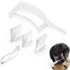 NebulaBloom Professional Hair Cutting comb, Fading Comb, Dual-Layer Fast and