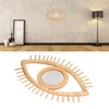 Nordic Innovative Hanging Mirror Wall Mounted Retro Art Entrance Mirror