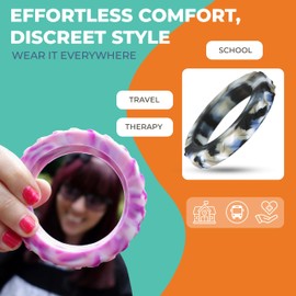 Tread Sensory Chew Bangle - Adult - (Camo)