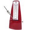 keepdrum GMPL RD Mechanical Metronome with Bell Clock Wind Up