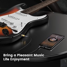 UGREEN UGREEN 6.35mm 1/4 Male to 3.5mm 1/8 Female Stereo Headphone Adapter Audio Jack Plug Gold Plated for Speaker Headphone Guitar Digital Piano Amp, 2 Pack