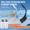 Happybuy Water Filters Replacement, Purification Elements. Ceramic Replacement Filters, Gravity
