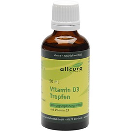 Vitamin D3 drops