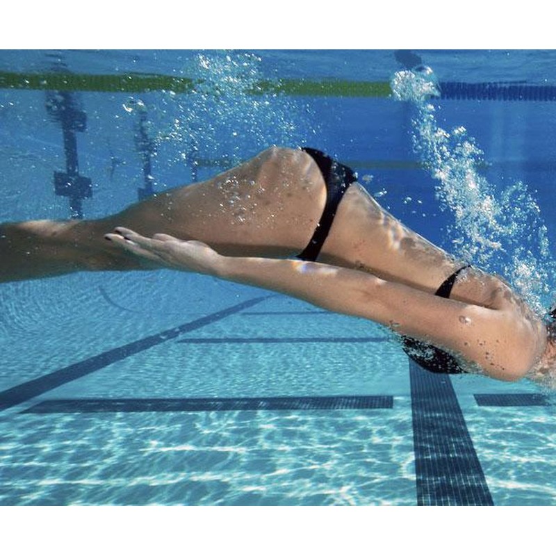 4086bl IPX8 Submersible Water Headphones for Swimming, Swimming Pool, Bathtub,