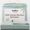 Bambaw Bed Sheet without Rubber Bamboo, 180 x 290 cm,