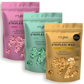 Mylee Advanced Stripless Wax Trio Set 3x250g [Jasmine, Wild Rose] Professio