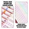 TYGFRT Pack of 12 Curve Highlighters, Pattern Highlighters, Color Marker