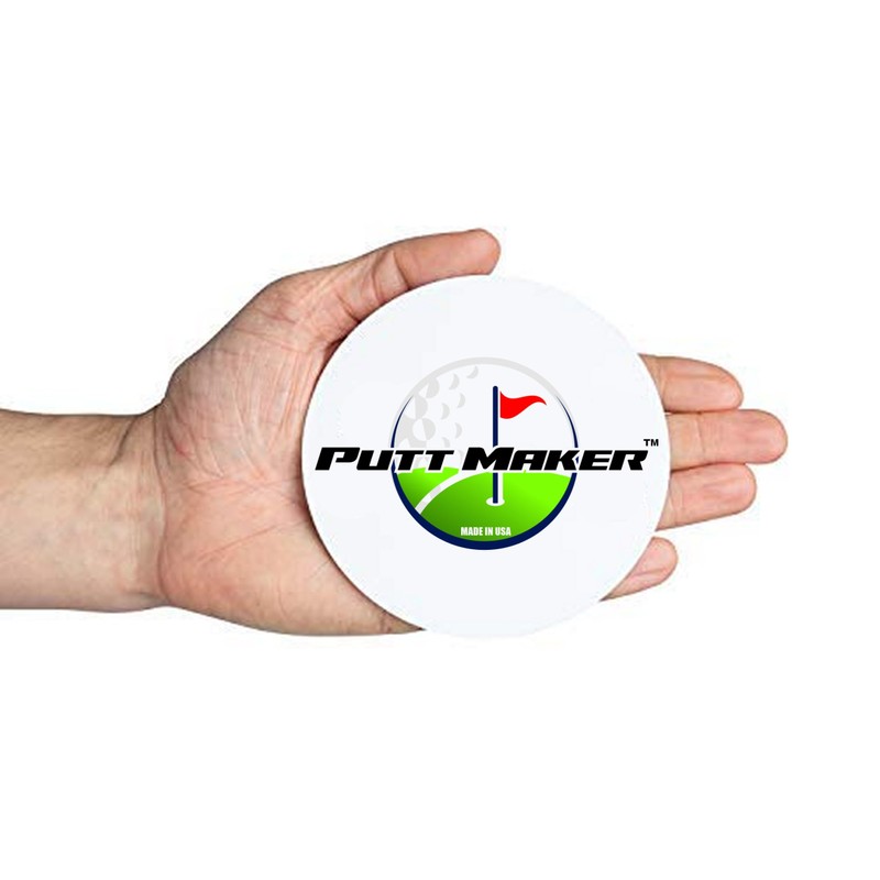 Putt Maker Putting Discs 4-Pack, Christmas Stocking Stuffer for Golfers,