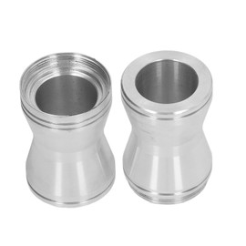 Coin Funnel Trick Toy Holiday Party Funny Metal Coin Pass Through Funnel Prop for Stage Performance