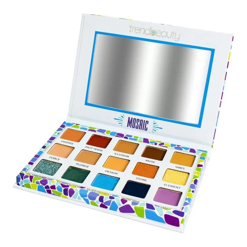 Paleta Mosaic Trendbeauty Mosaic