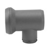Hair Dryer Adapter Connector PA66 Converting Styling Hair Dryer Diffuser