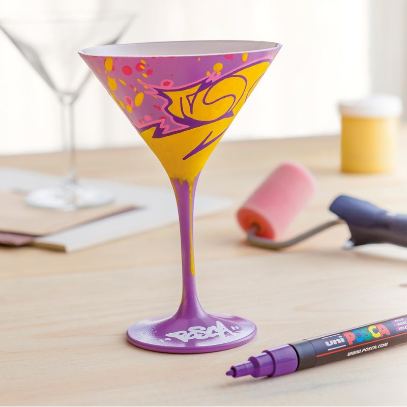 Uni-Ball Posca PC-1M Extra Fine Bullet Tip Marker - Light