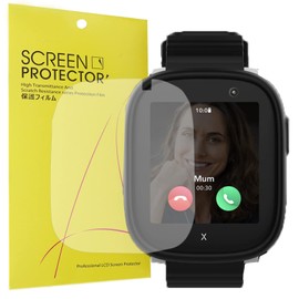 Blueshaweu Compatible for Xplora X6 Play Smartwatch Screen Protector, [6 Pack] Premium High Definition Ultra HD Film Compatible with XPLORA X6 Play (6 pack)