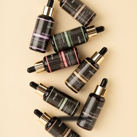 Pures Organic Base Oil: Coconut & 5 Other Varieties (1+1 Selection) 1. Coconut