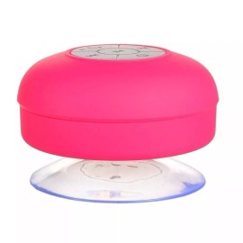 Bonita Products Waterproof Wireless Bluetooth Handsfree Mic In-Car / Shower Mini Suction Speaker - Yellow