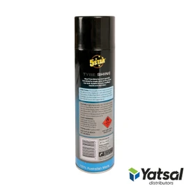 5Star Wet Look Tyre Shine 350 g