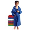 Arus Child’s Bathrobe, 164, Royal Blue