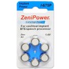 Zenipower Cochlear Implant A675 Hearing Aid 60 Batteries