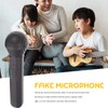 Operitacx 2Pcs Kids Microphone Toy - Realistic Pretend Play Mic