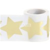 Youtei Sticker Roll, Large, Star Shape, 2.0 inches (5 cm)