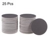 sourcing map 25pcs Sanding Sponge Hook and Loop Sanding Disc,