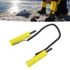 Retractable Ice Pick Stainless Steel Ergonomic Threaded Handle Incisive Fishing